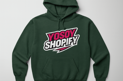Hoodie YOSOYSHOPIFY 2024 Verde
