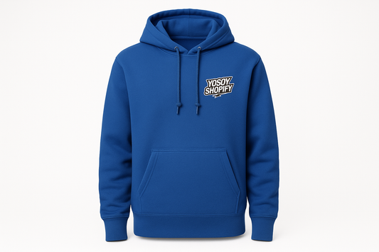 Sudadera Azul Rey B&N