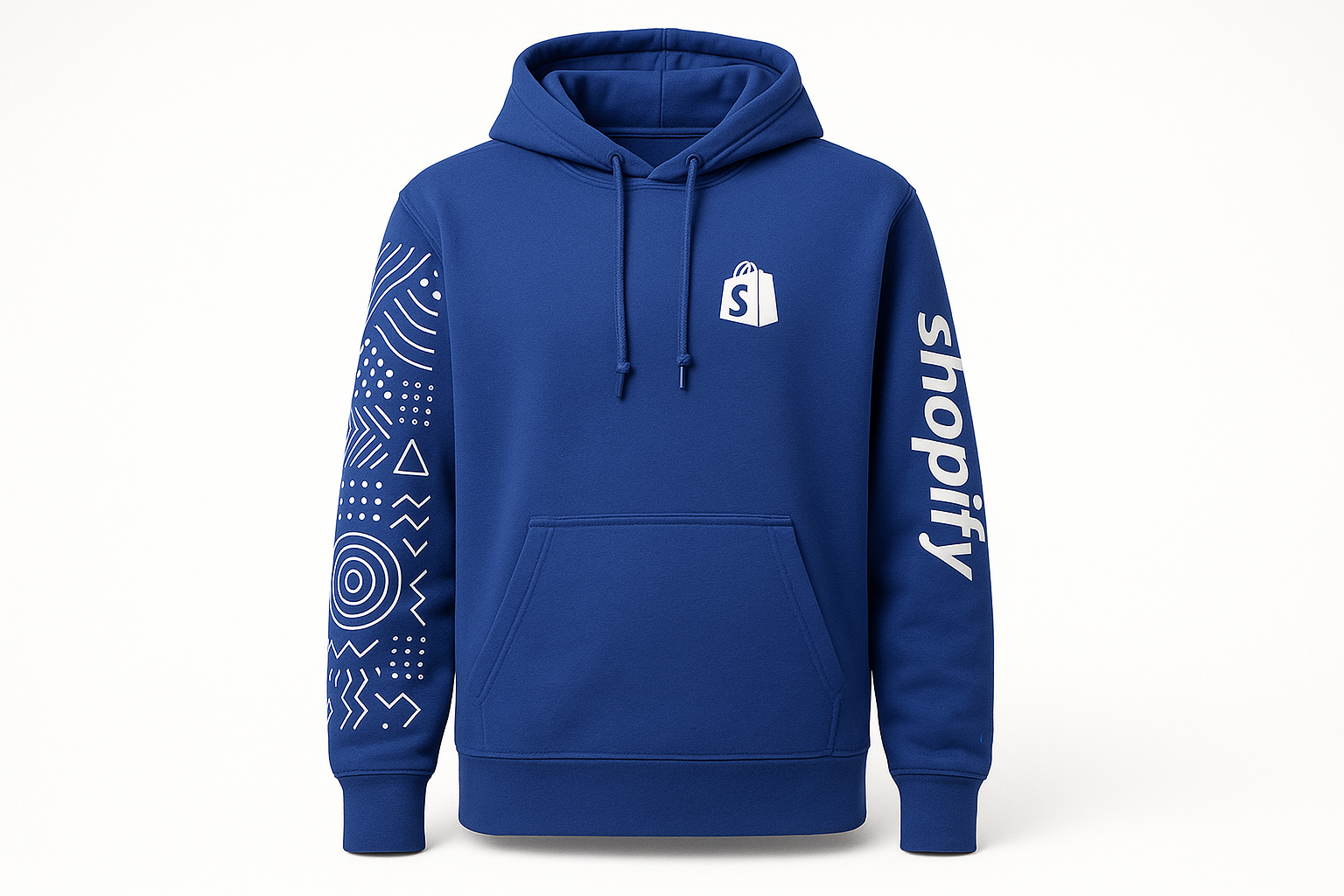 Sudadera Azul Rey