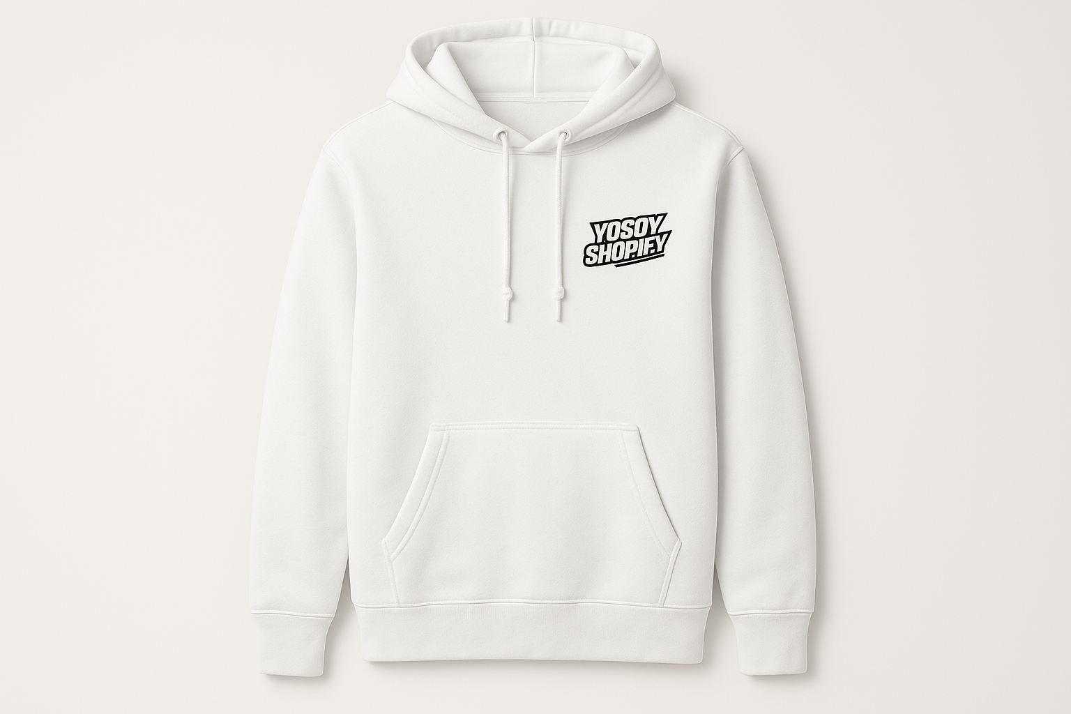 Sudadera Blanca B&N