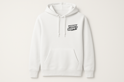 Sudadera Blanca B&N