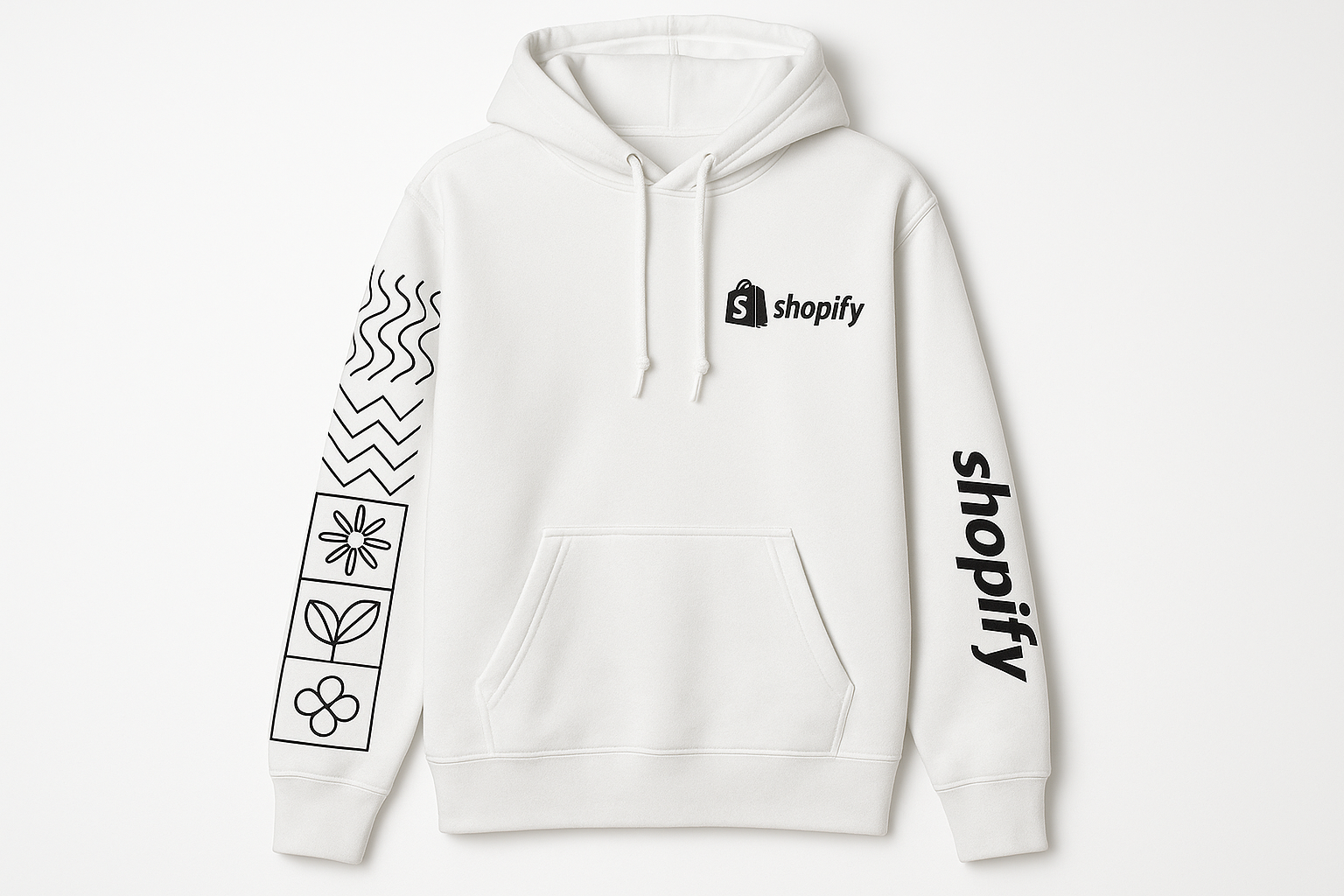 Sudadera Blanca