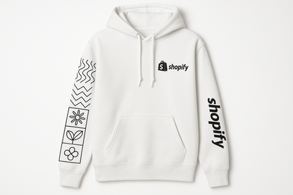 Sudadera Blanca