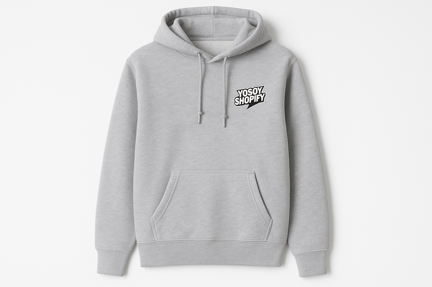 Sudadera Gris B&N