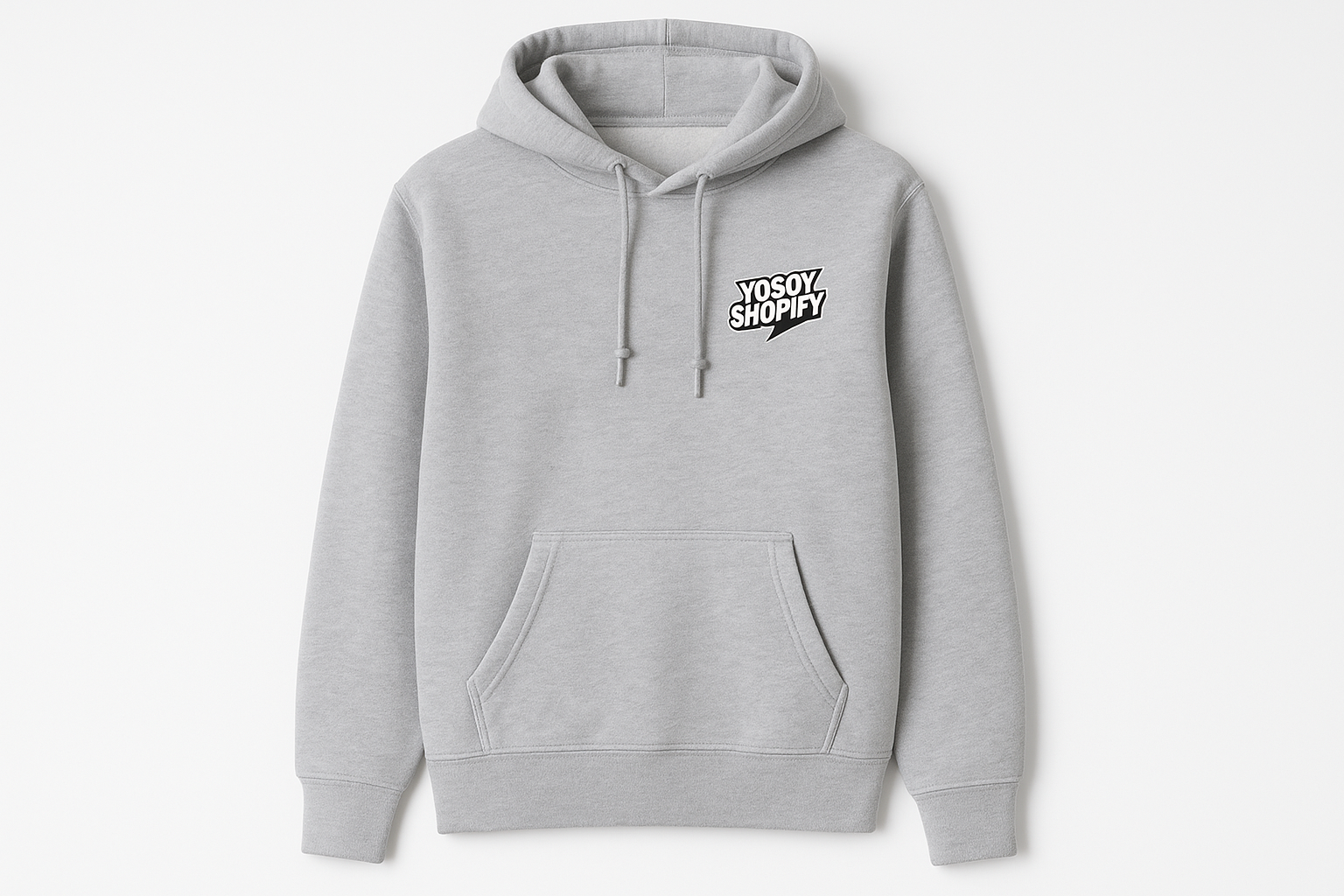 Sudadera Gris B&N