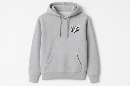 Sudadera Gris B&N