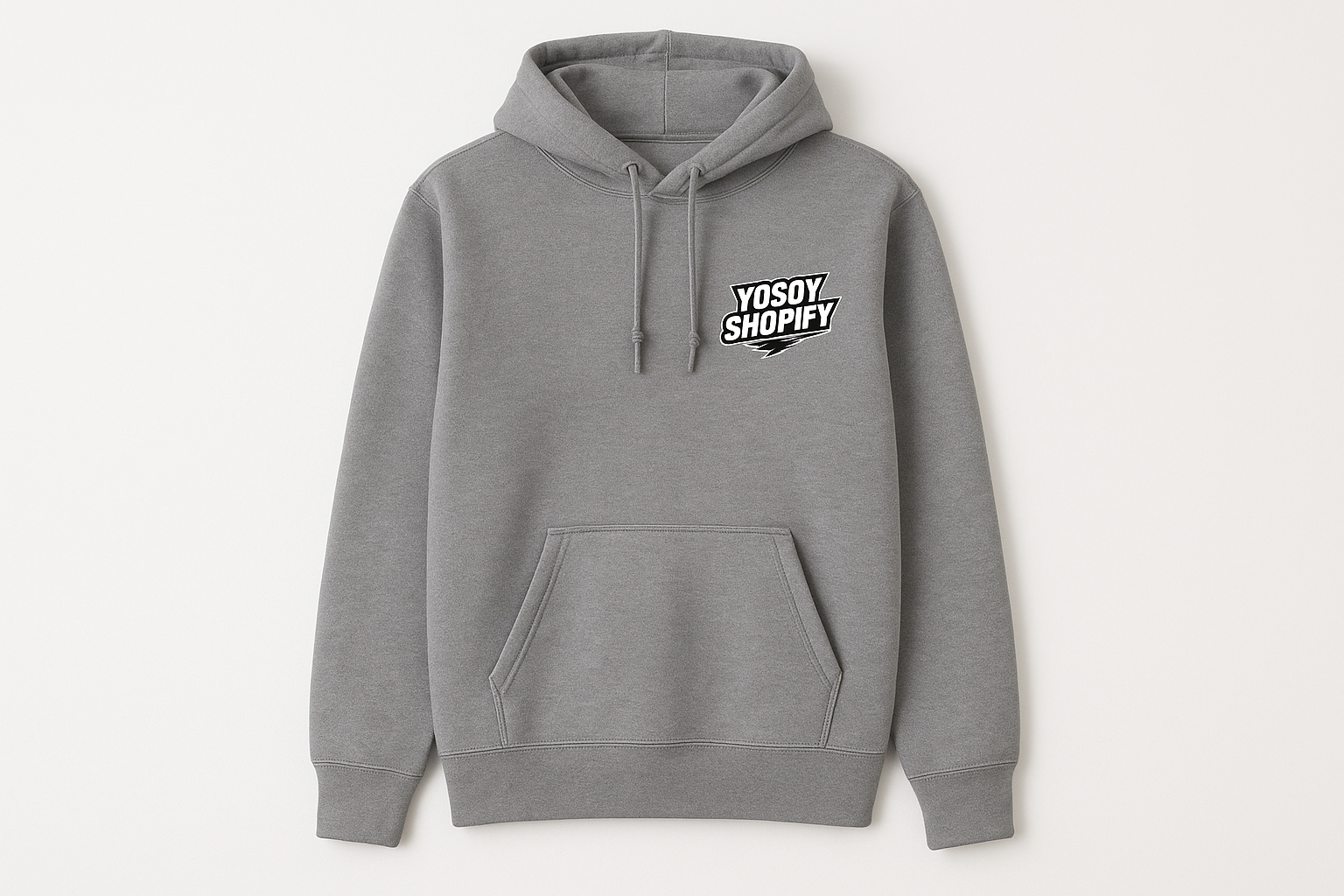 Sudadera Gris Oxford B&N