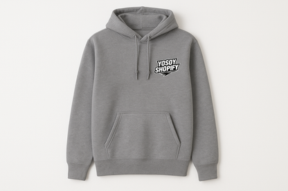 Sudadera Gris Oxford B&N