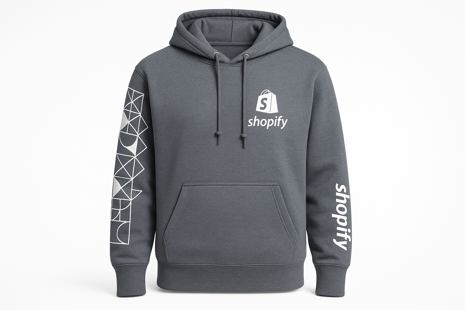 Sudadera Gris Oxford