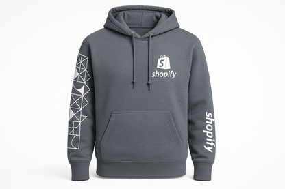 Sudadera Gris Oxford