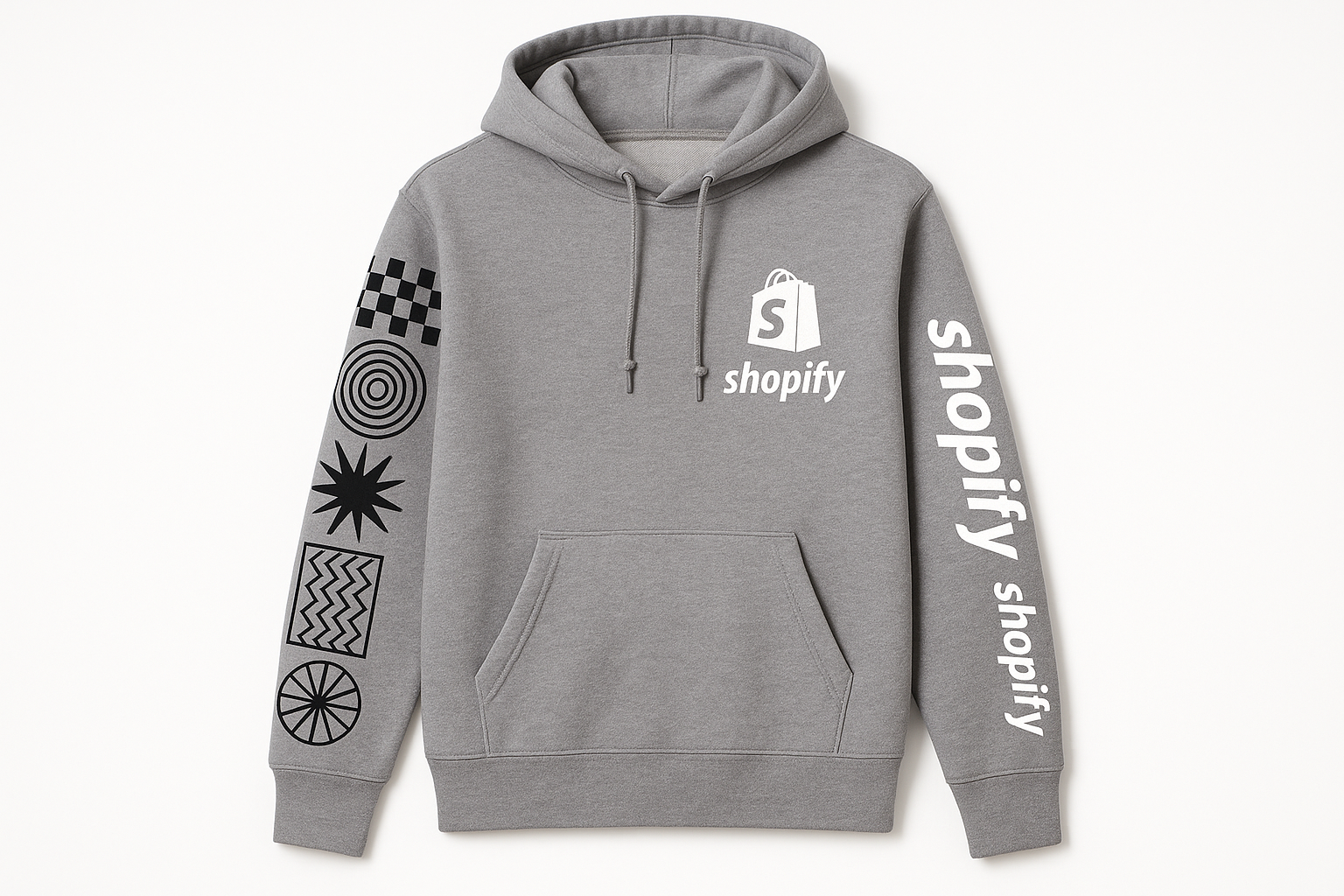 Sudadera Gris