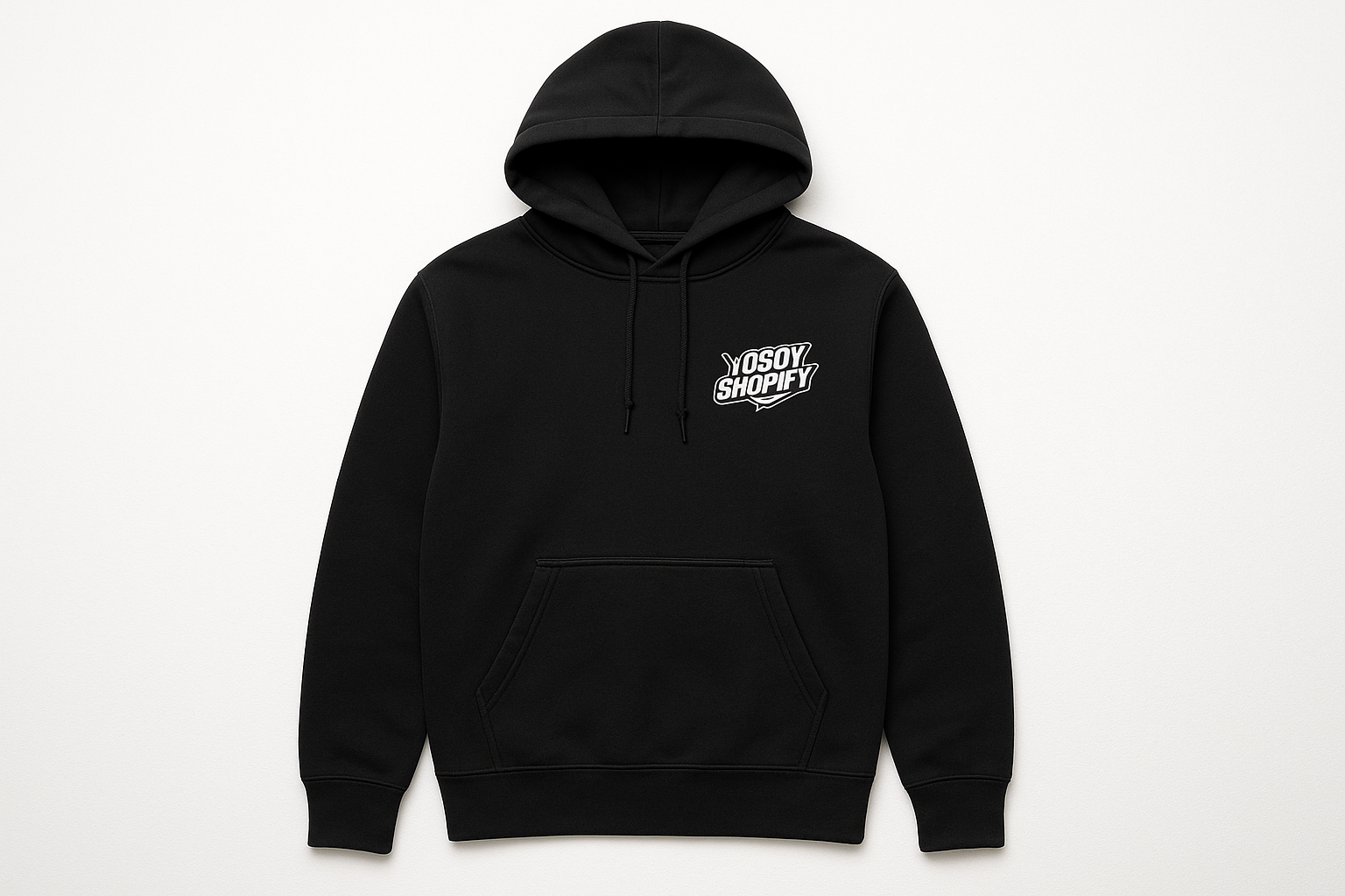 Sudadera Negra B&N