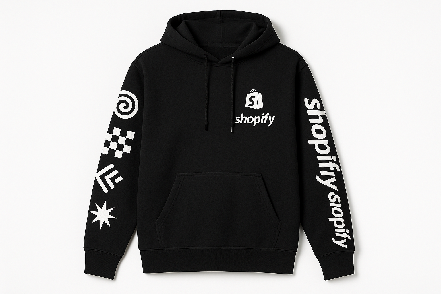 Sudadera Negra
