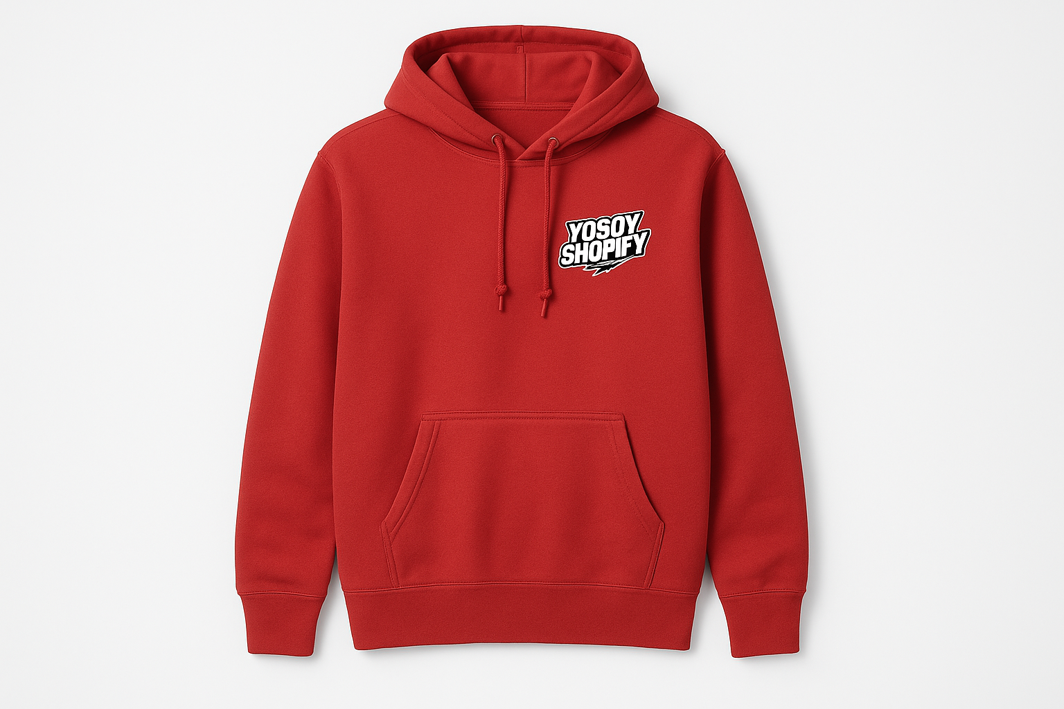 Sudadera Roja B&N