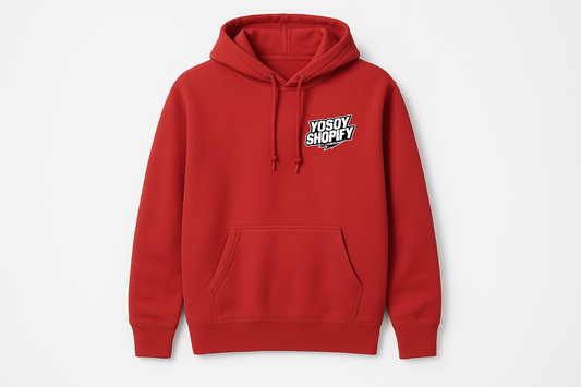Sudadera Roja B&N