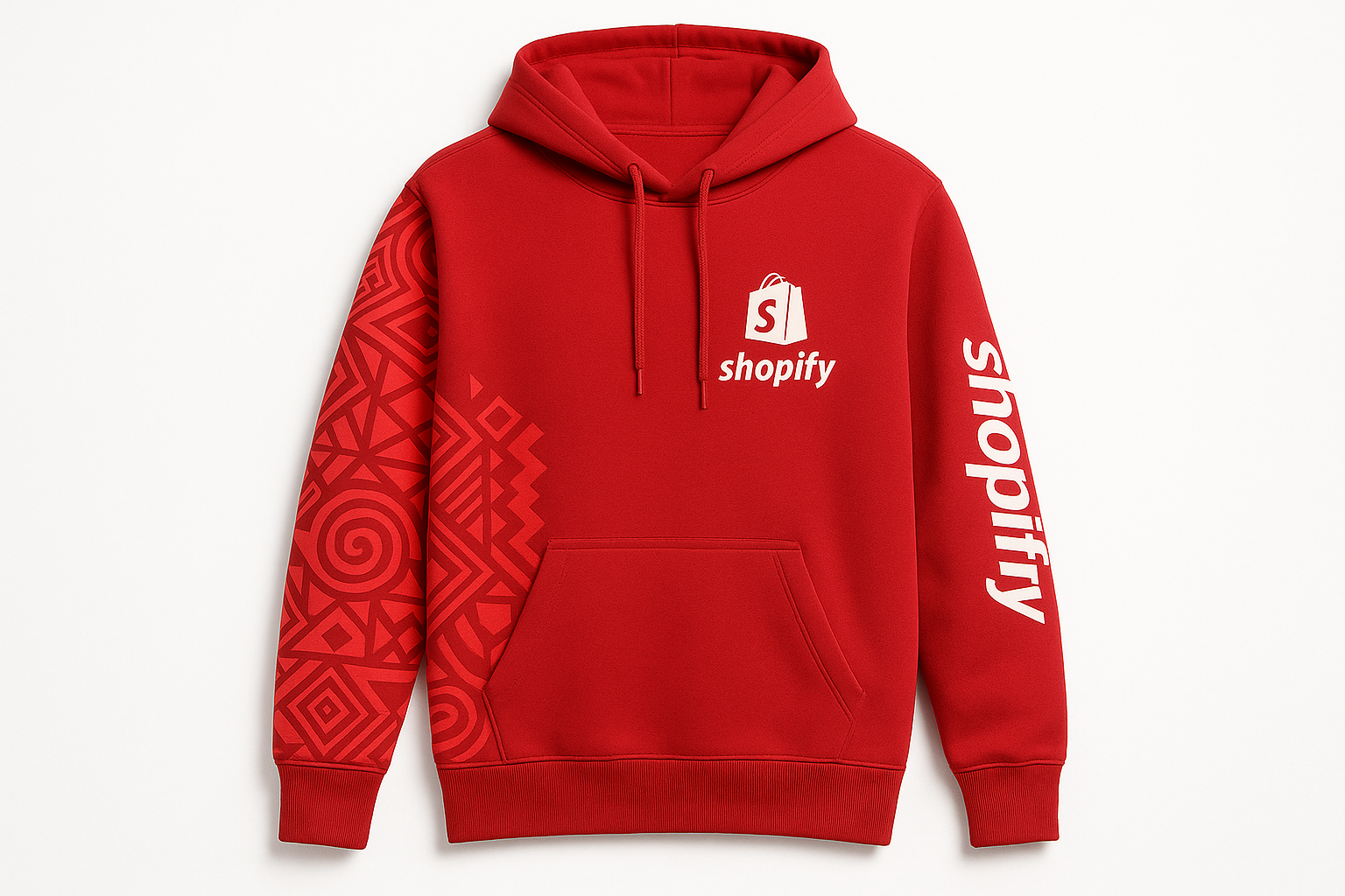Sudadera Roja