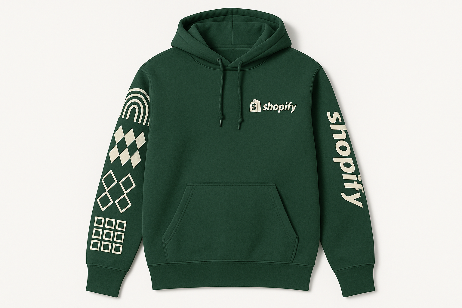 Sudadera Verde